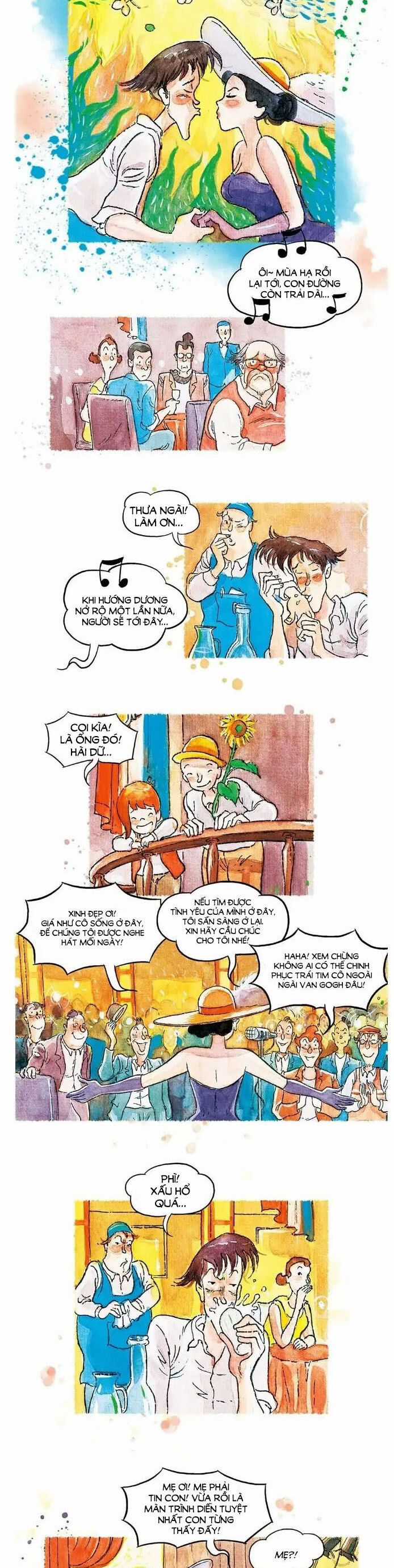 Cậu Bé Hướng Dương Chapter 3 trang 6