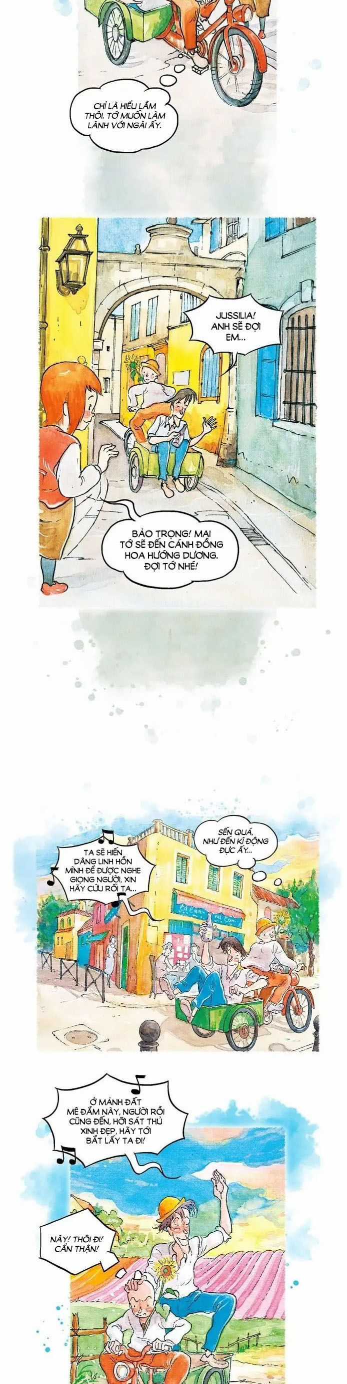 Cậu Bé Hướng Dương Chapter 3 trang 9