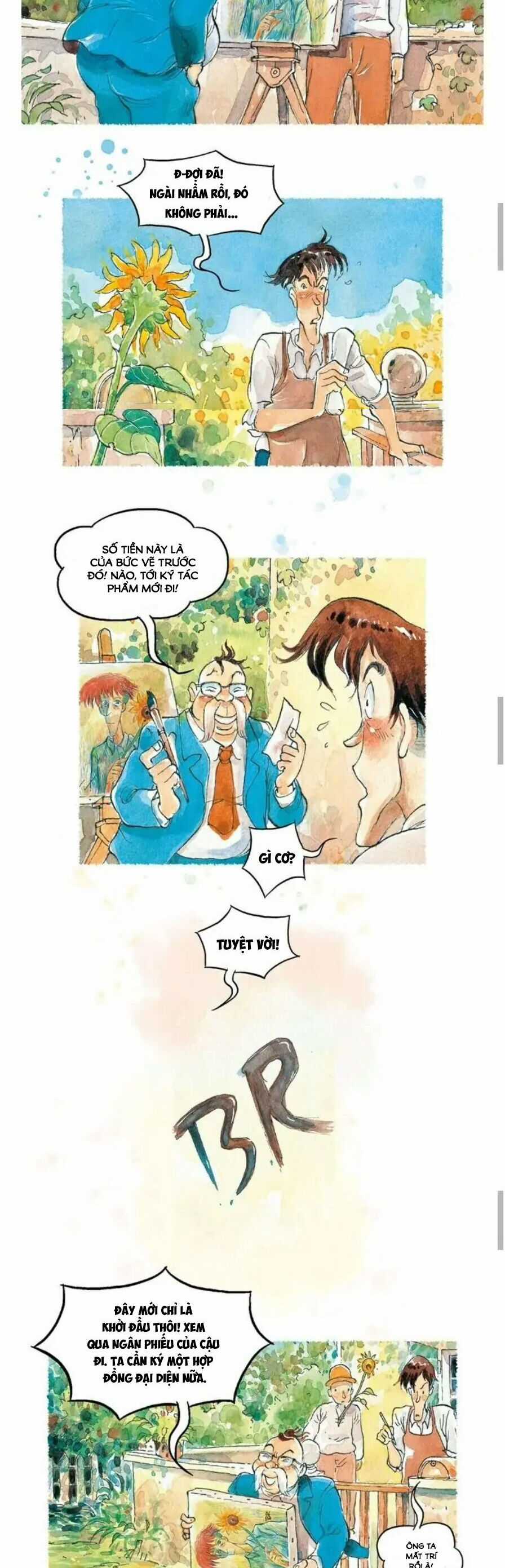 Cậu Bé Hướng Dương Chapter 4 trang 10