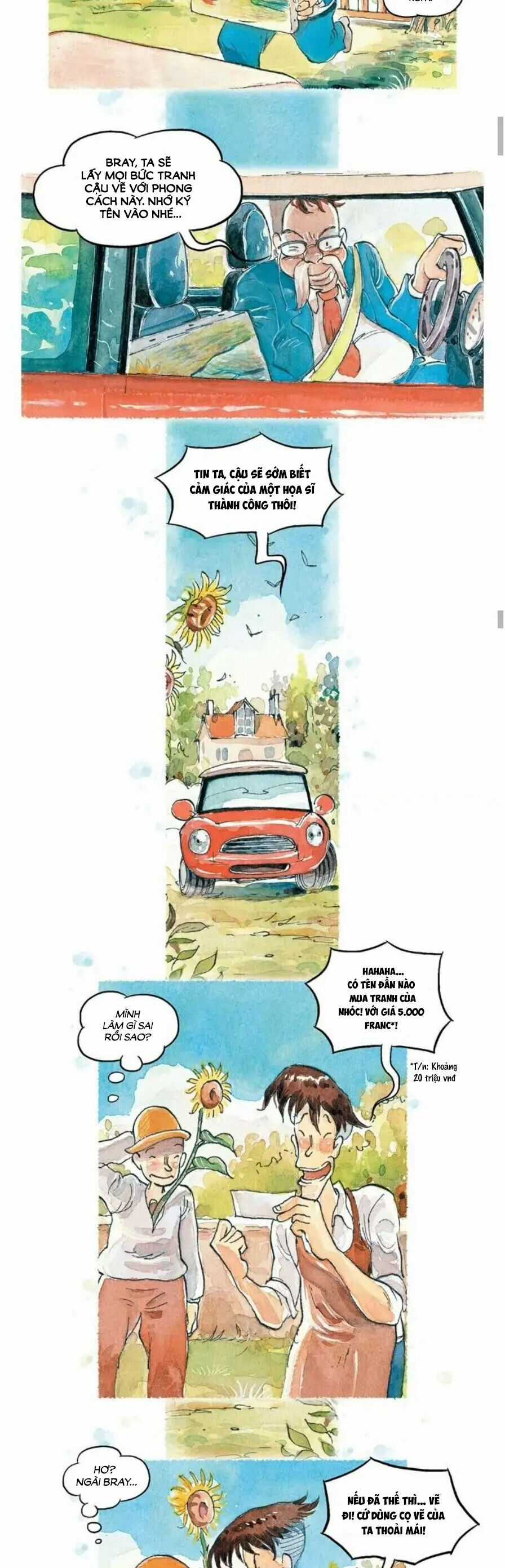 Cậu Bé Hướng Dương Chapter 4 trang 11