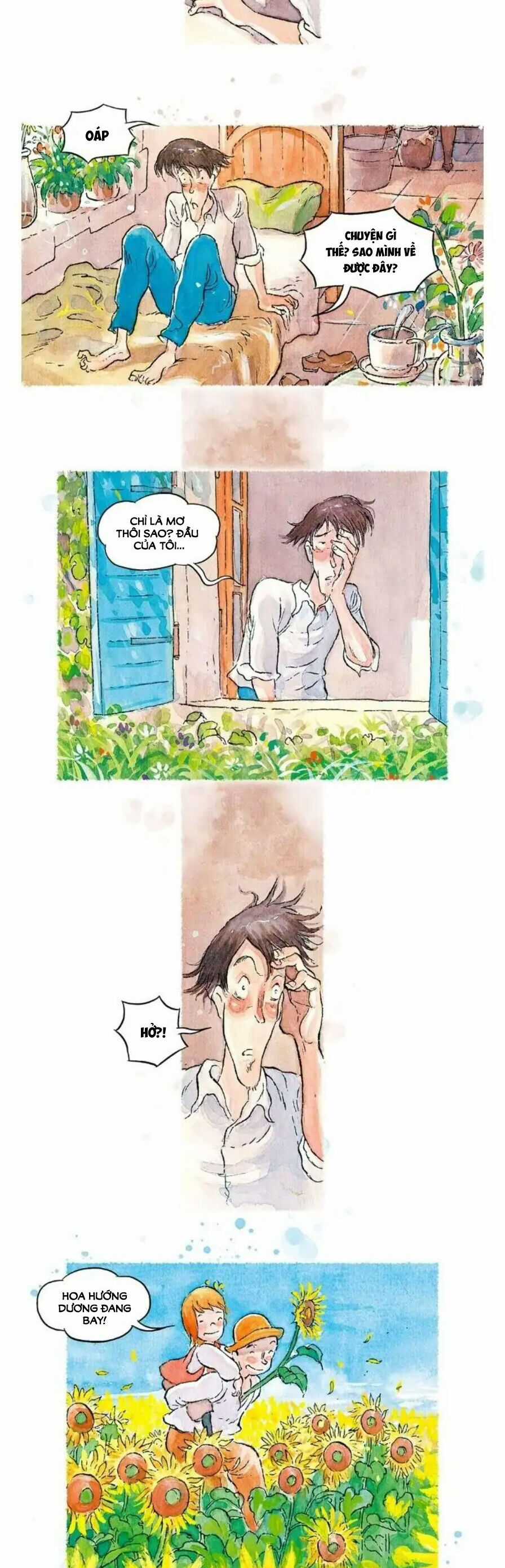 Cậu Bé Hướng Dương Chapter 4 trang 2