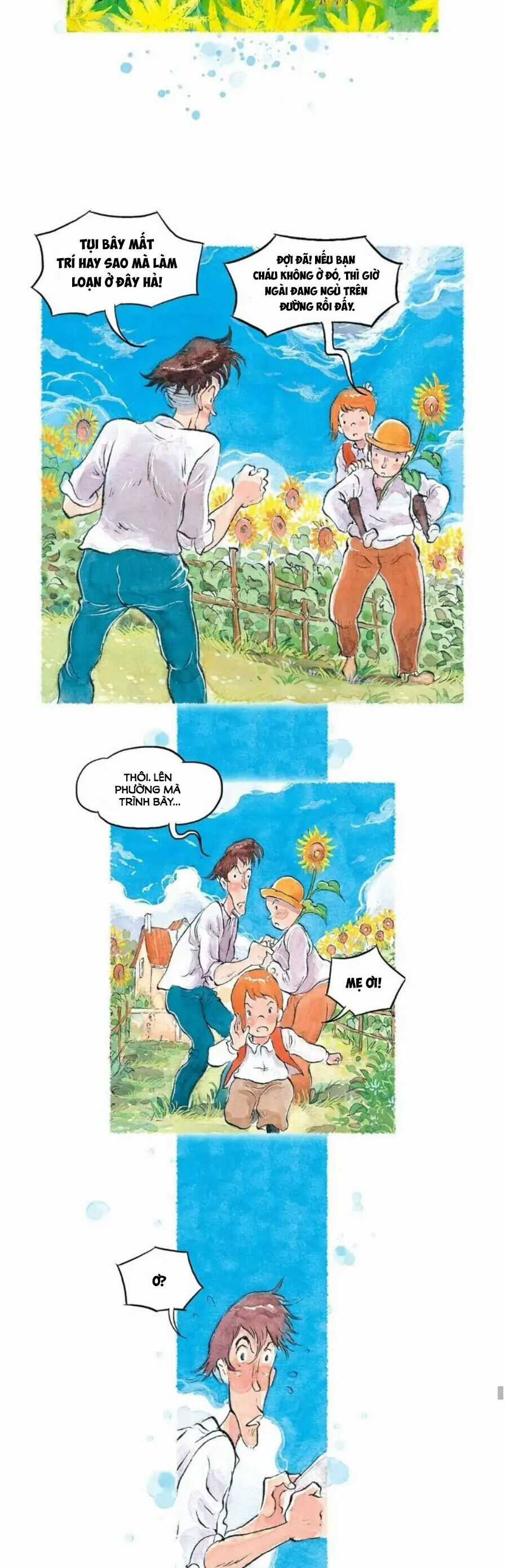 Cậu Bé Hướng Dương Chapter 4 trang 3