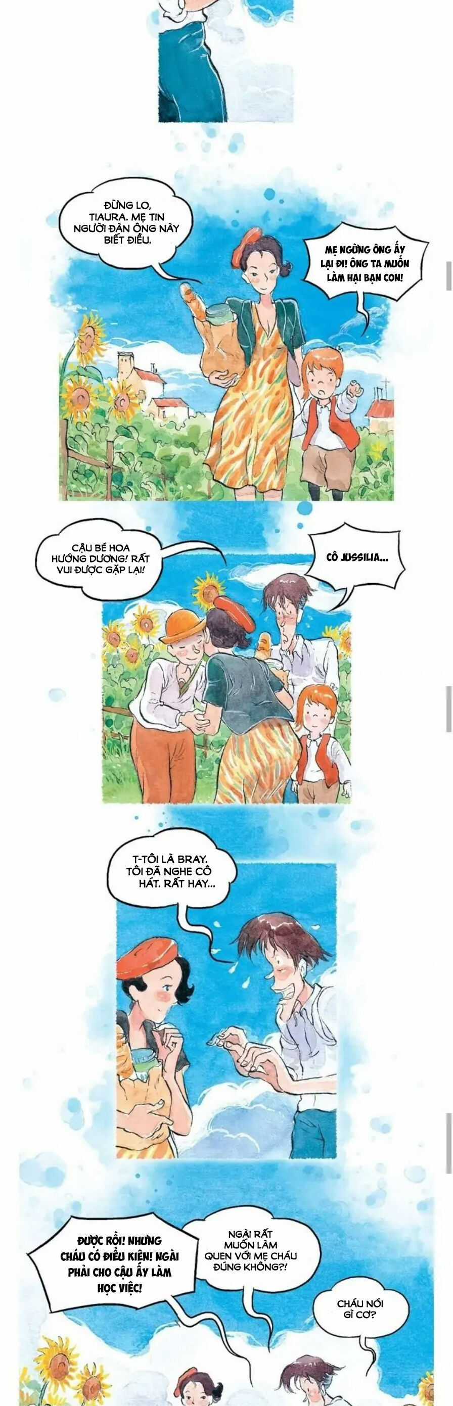 Cậu Bé Hướng Dương Chapter 4 trang 4