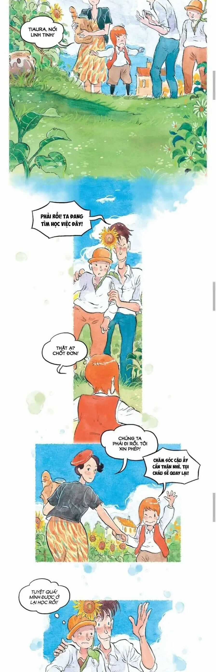 Cậu Bé Hướng Dương Chapter 4 trang 5