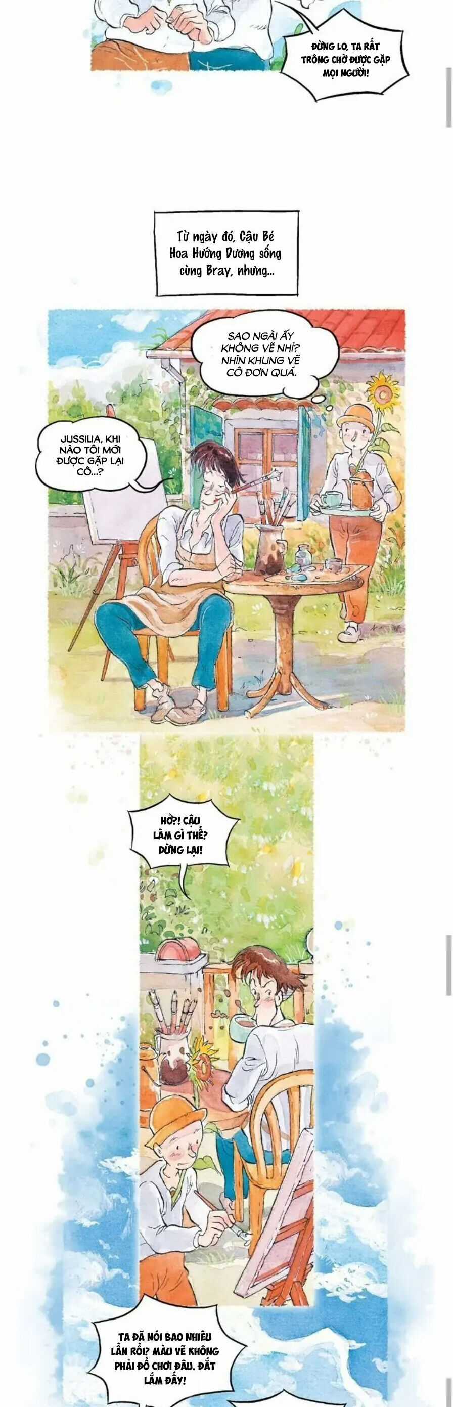 Cậu Bé Hướng Dương Chapter 4 trang 6