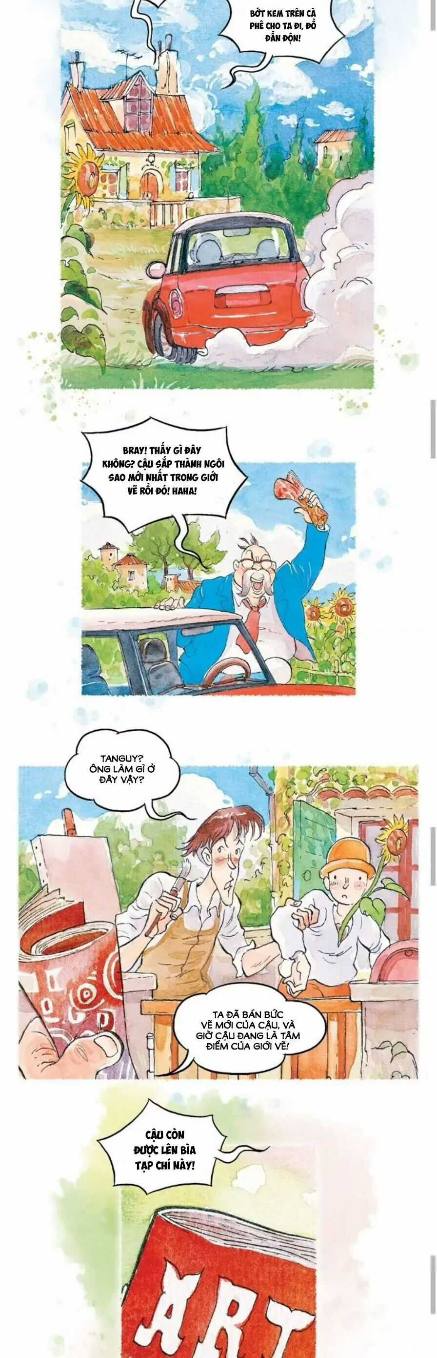 Cậu Bé Hướng Dương Chapter 4 trang 7