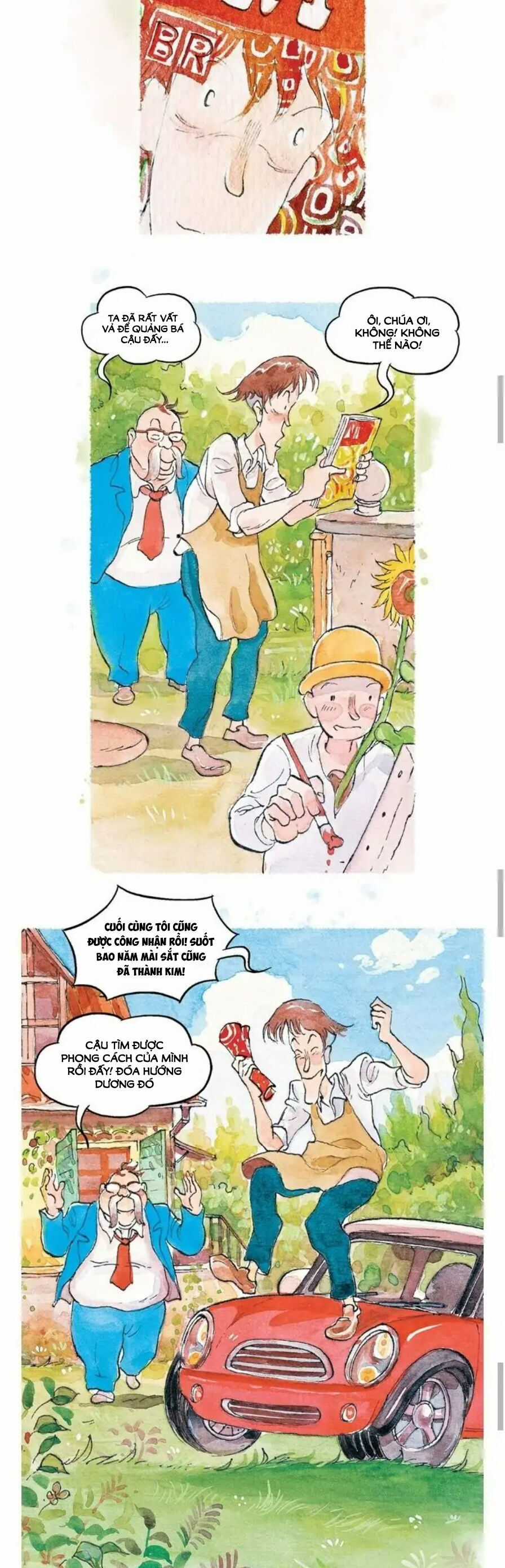 Cậu Bé Hướng Dương Chapter 4 trang 8