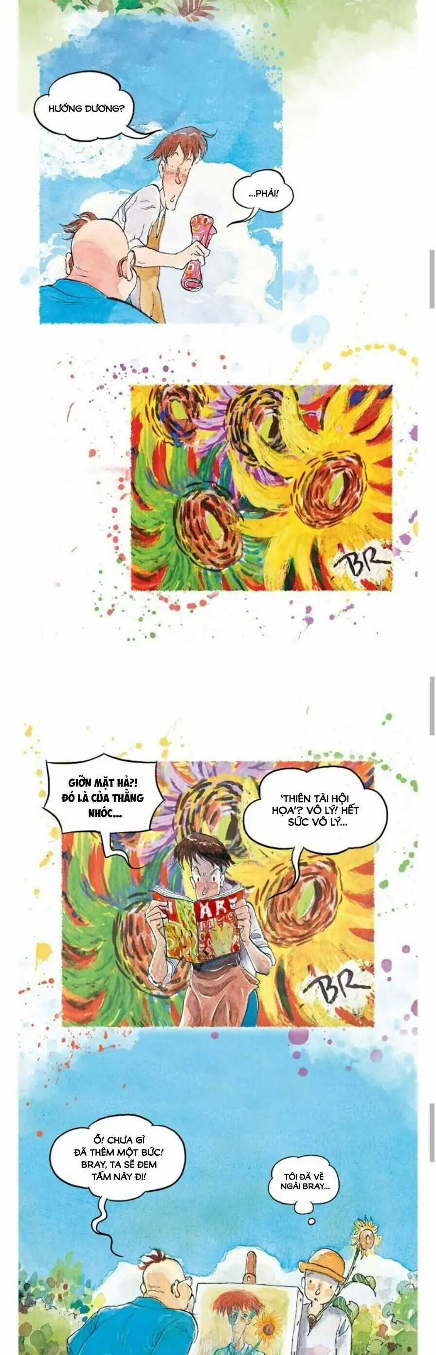 Cậu Bé Hướng Dương Chapter 4 trang 9