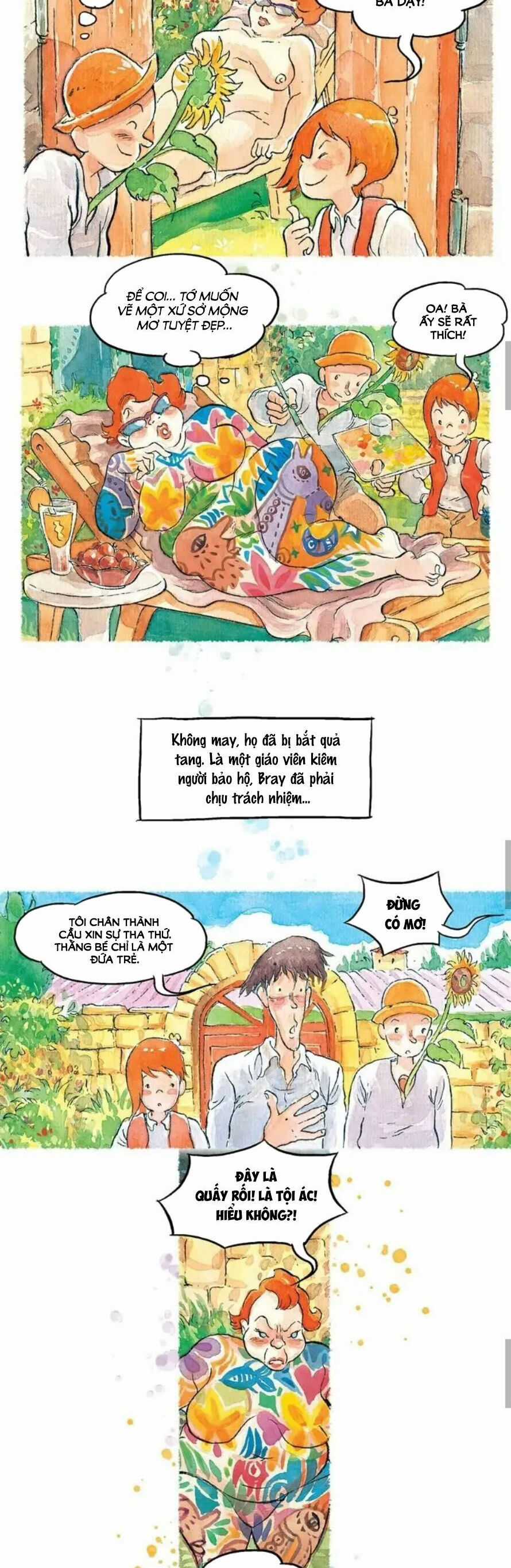 Cậu Bé Hướng Dương Chapter 5 trang 10