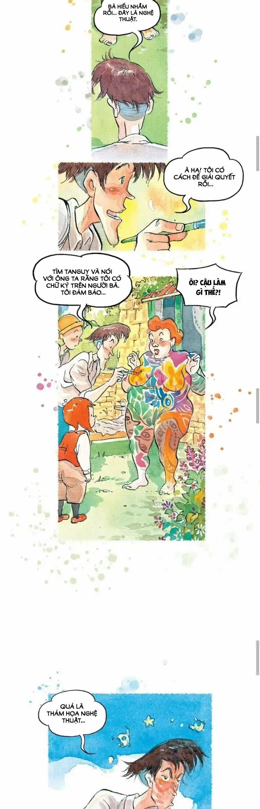 Cậu Bé Hướng Dương Chapter 5 trang 11