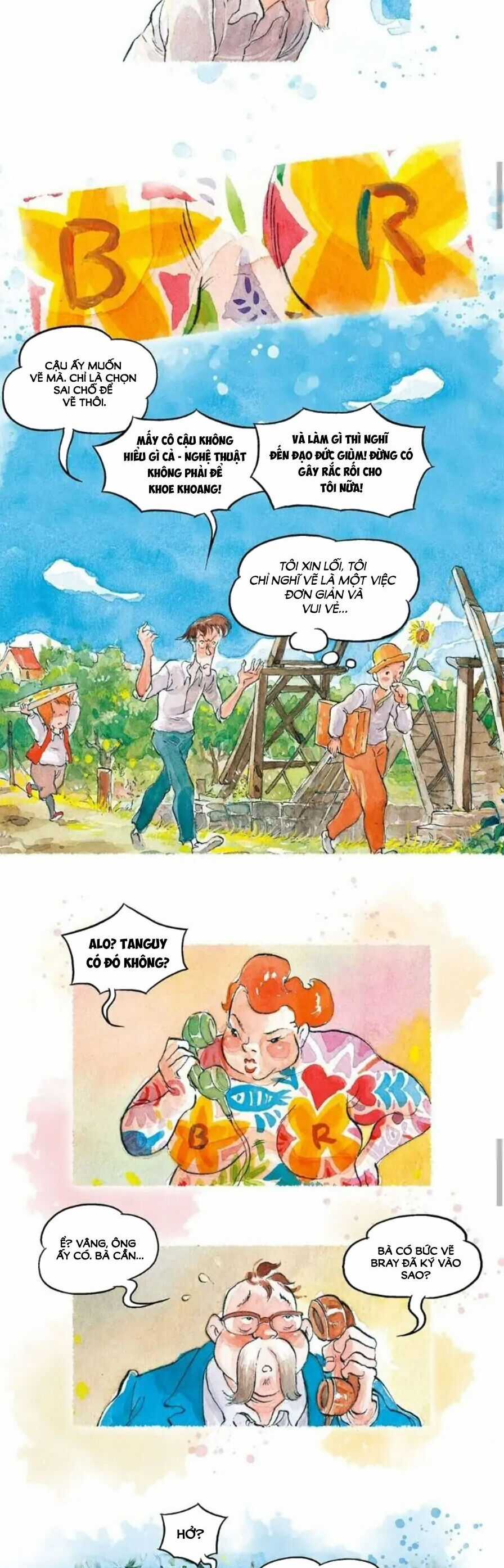 Cậu Bé Hướng Dương Chapter 5 trang 12