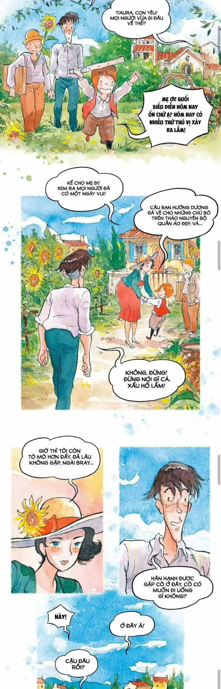 Cậu Bé Hướng Dương Chapter 5 trang 13