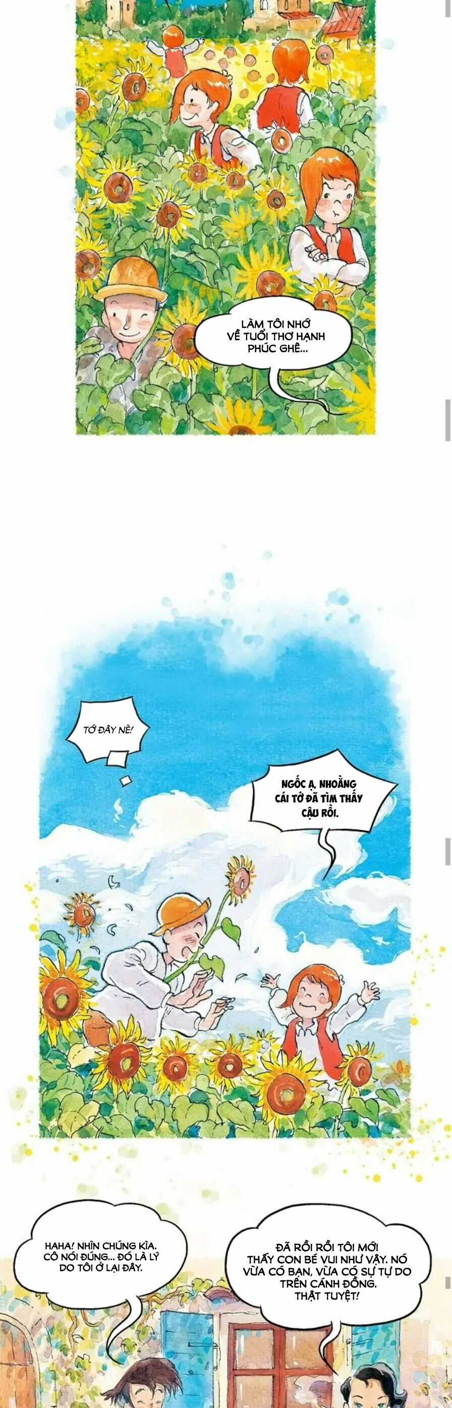 Cậu Bé Hướng Dương Chapter 5 trang 14