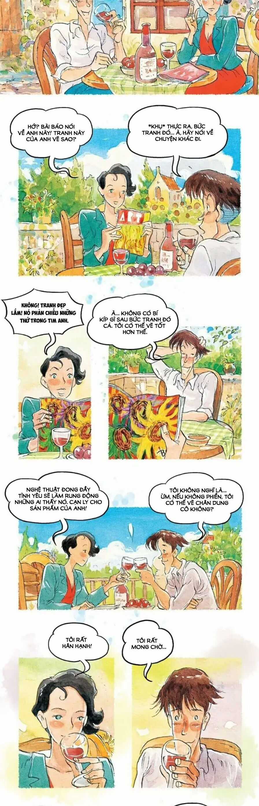 Cậu Bé Hướng Dương Chapter 5 trang 15