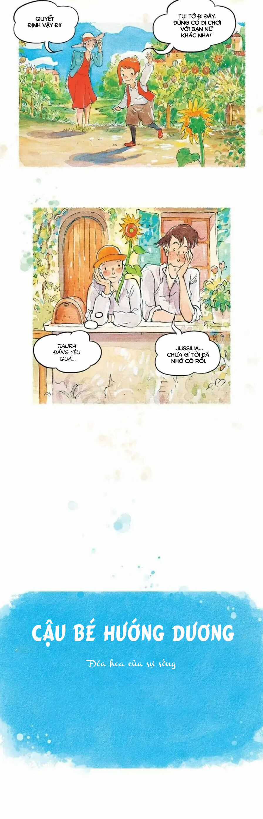 Cậu Bé Hướng Dương Chapter 5 trang 16