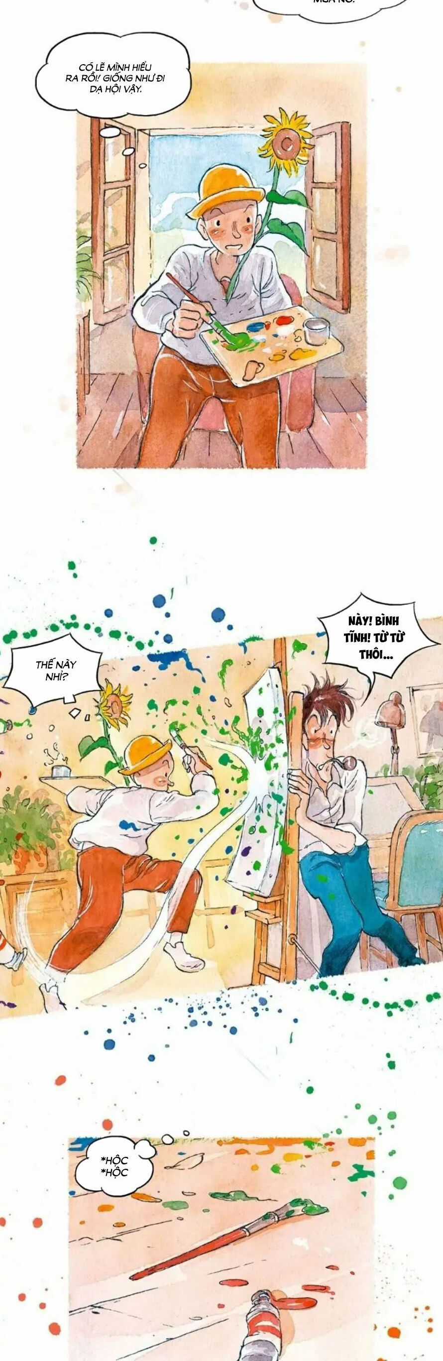 Cậu Bé Hướng Dương Chapter 5 trang 2