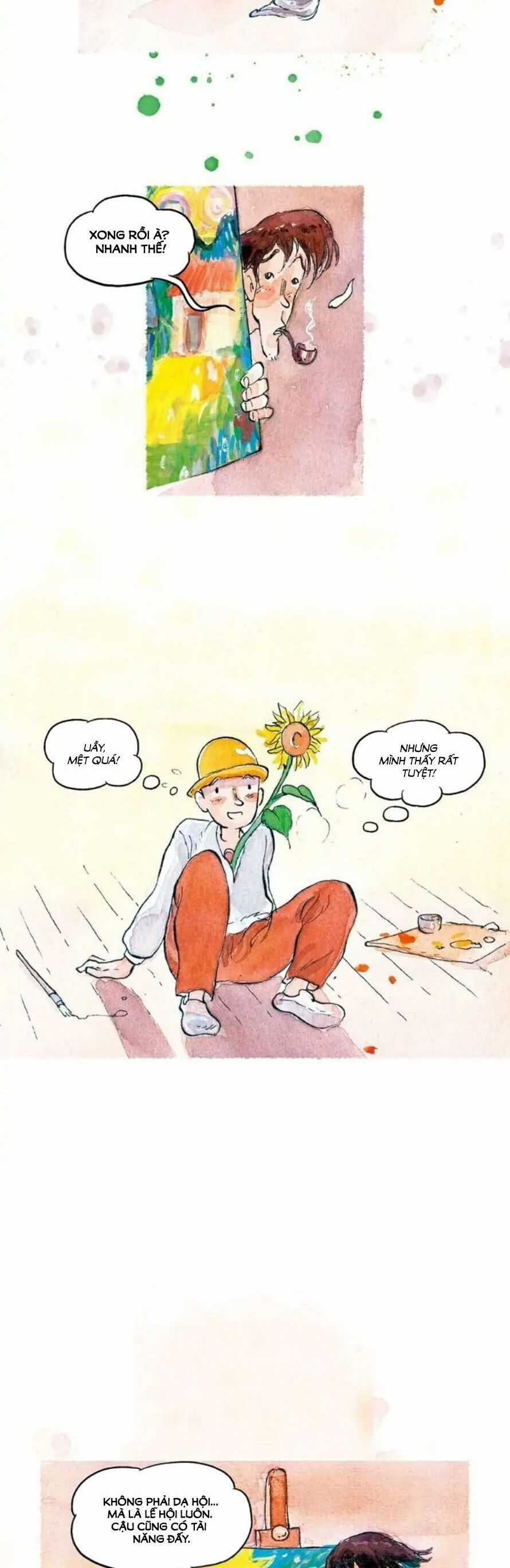 Cậu Bé Hướng Dương Chapter 5 trang 3