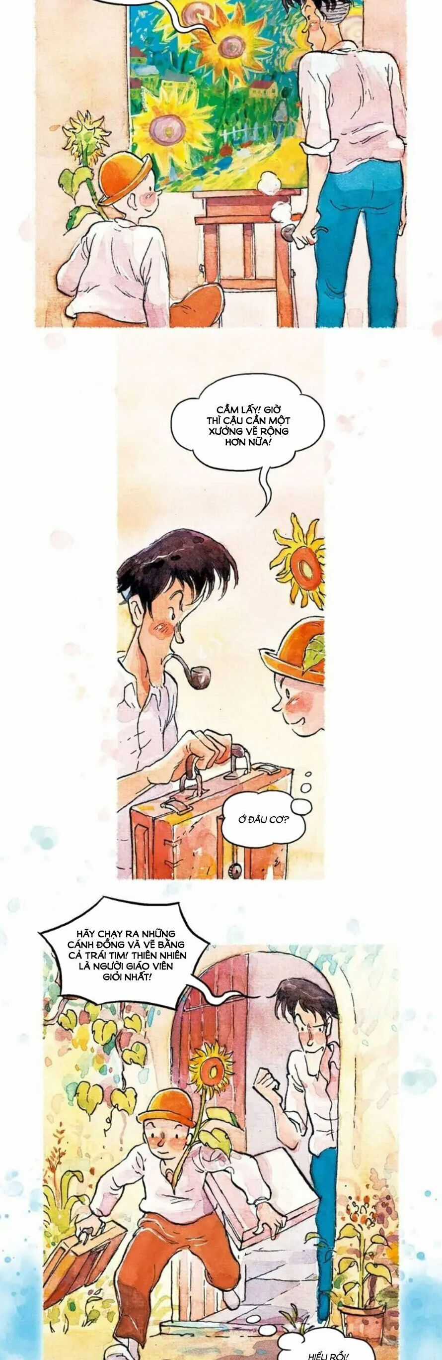 Cậu Bé Hướng Dương Chapter 5 trang 4