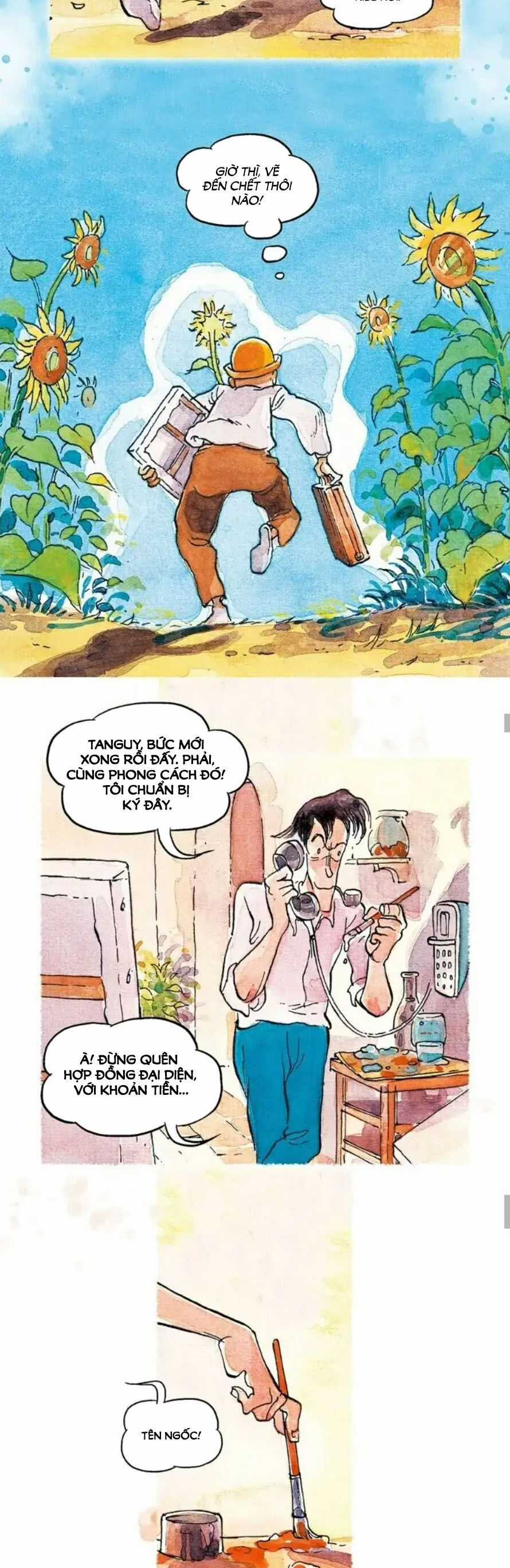 Cậu Bé Hướng Dương Chapter 5 trang 5