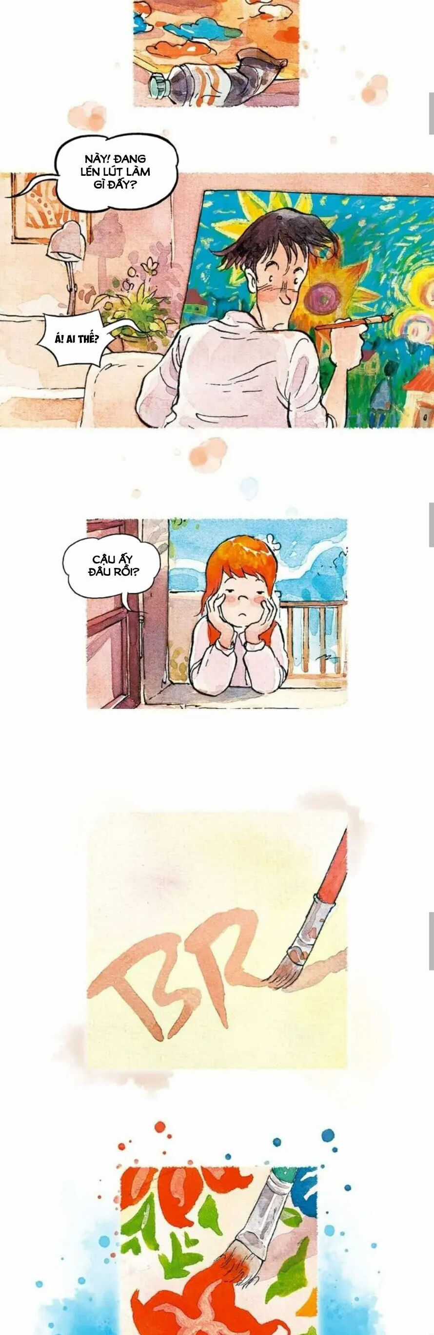 Cậu Bé Hướng Dương Chapter 5 trang 6