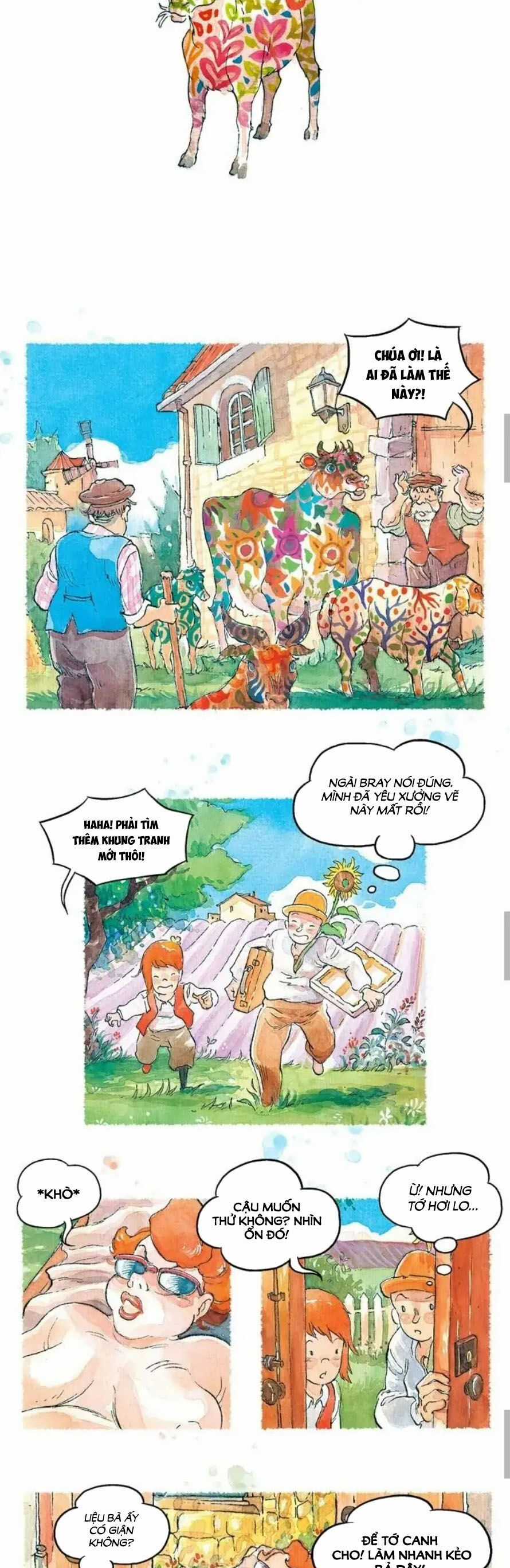 Cậu Bé Hướng Dương Chapter 5 trang 9
