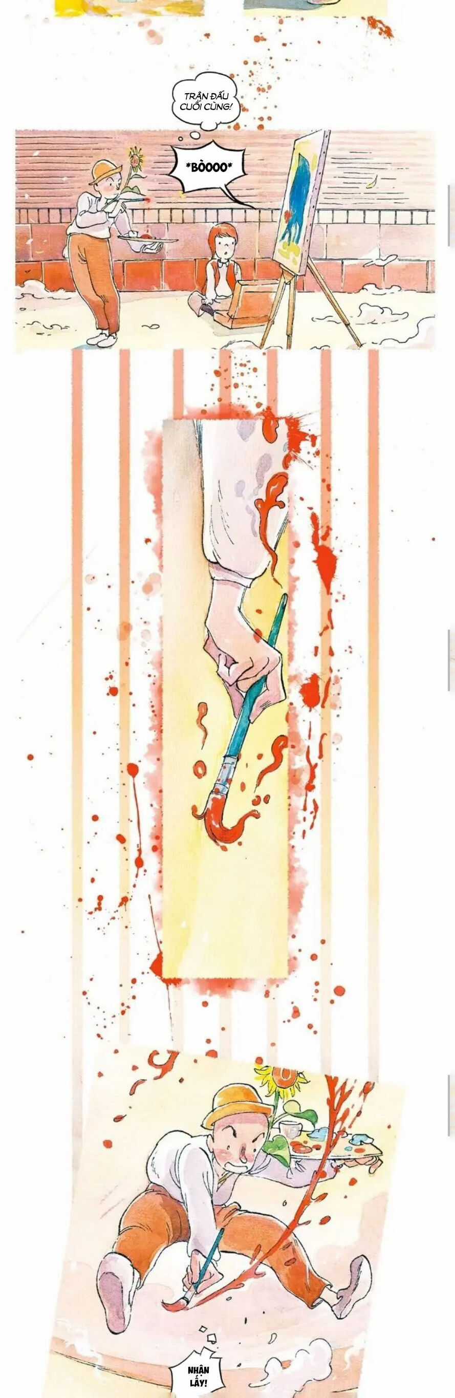 Cậu Bé Hướng Dương Chapter 6 trang 10