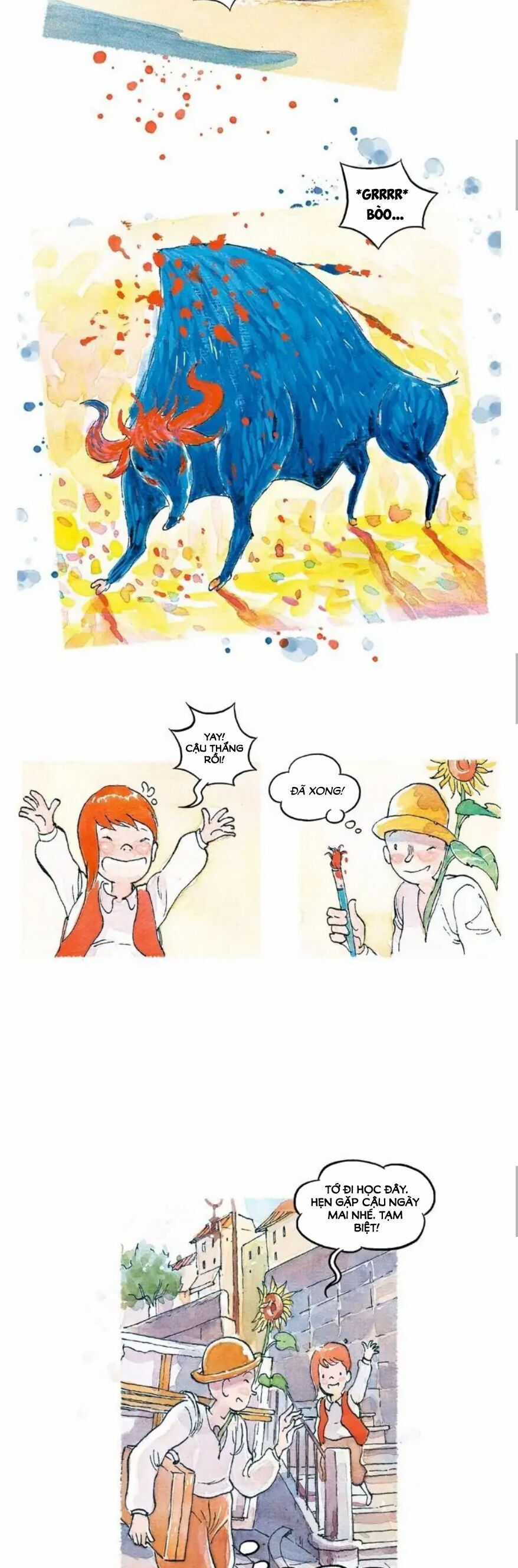 Cậu Bé Hướng Dương Chapter 6 trang 11