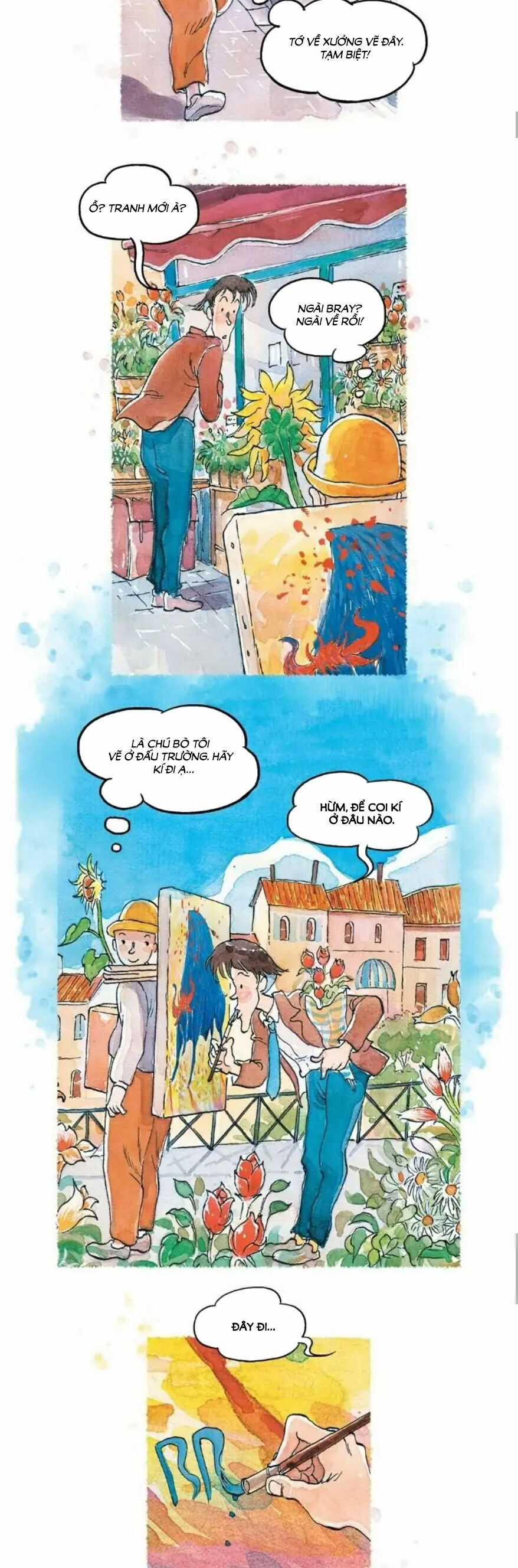 Cậu Bé Hướng Dương Chapter 6 trang 12