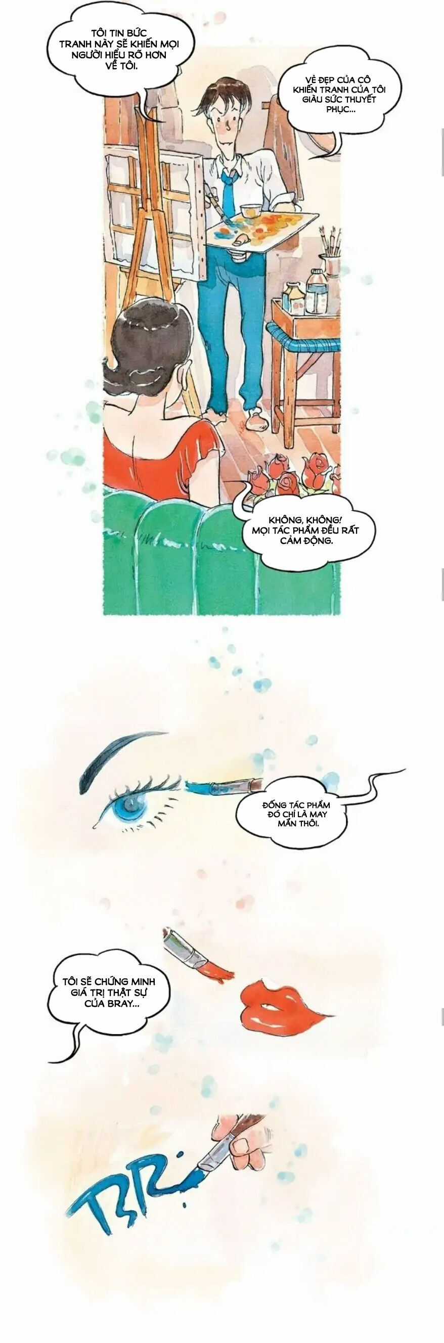 Cậu Bé Hướng Dương Chapter 6 trang 14