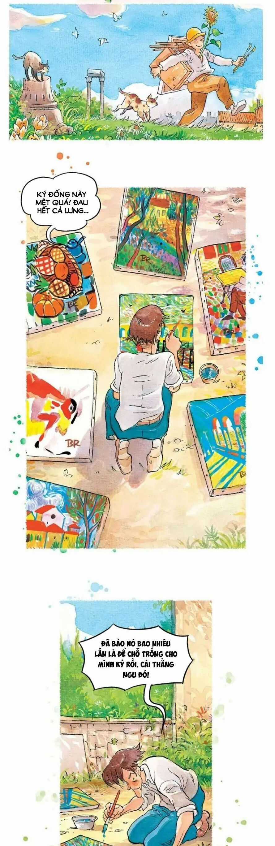 Cậu Bé Hướng Dương Chapter 6 trang 2