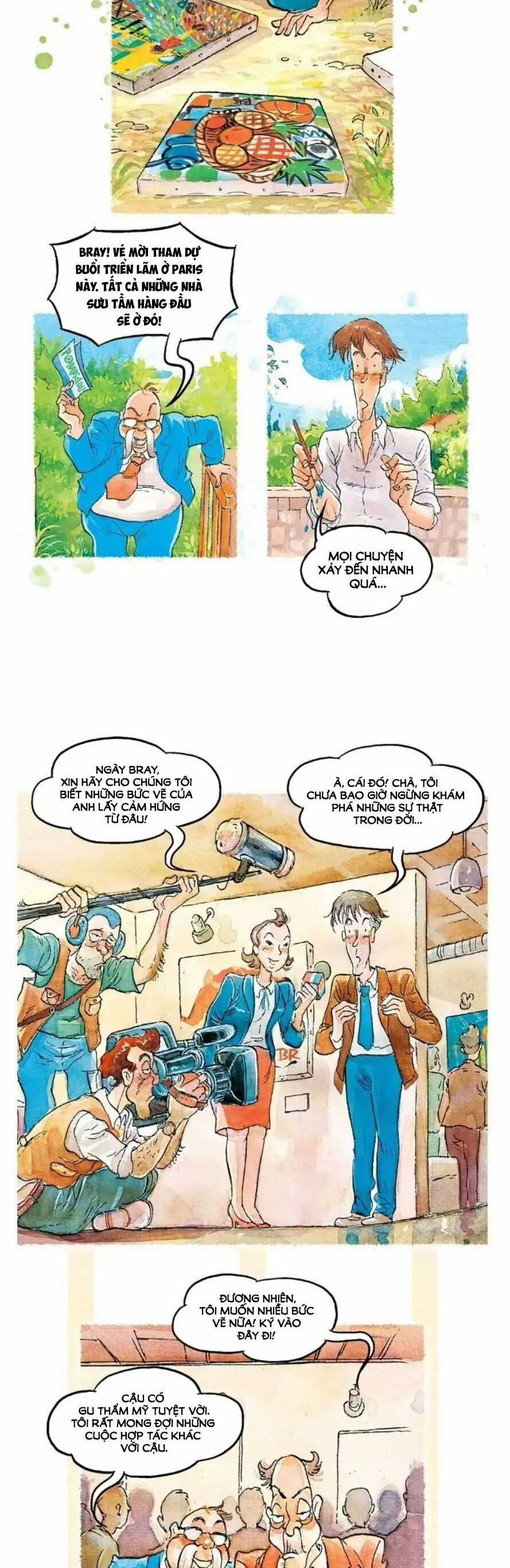 Cậu Bé Hướng Dương Chapter 6 trang 3