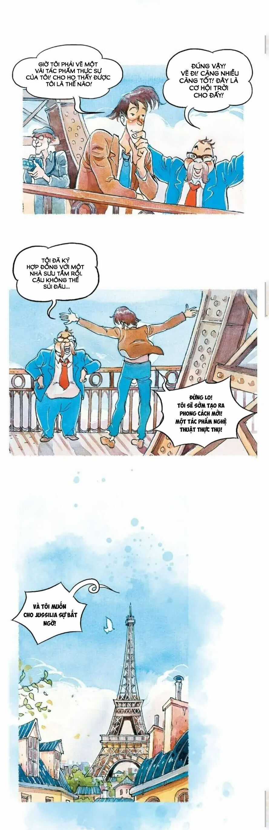 Cậu Bé Hướng Dương Chapter 6 trang 6