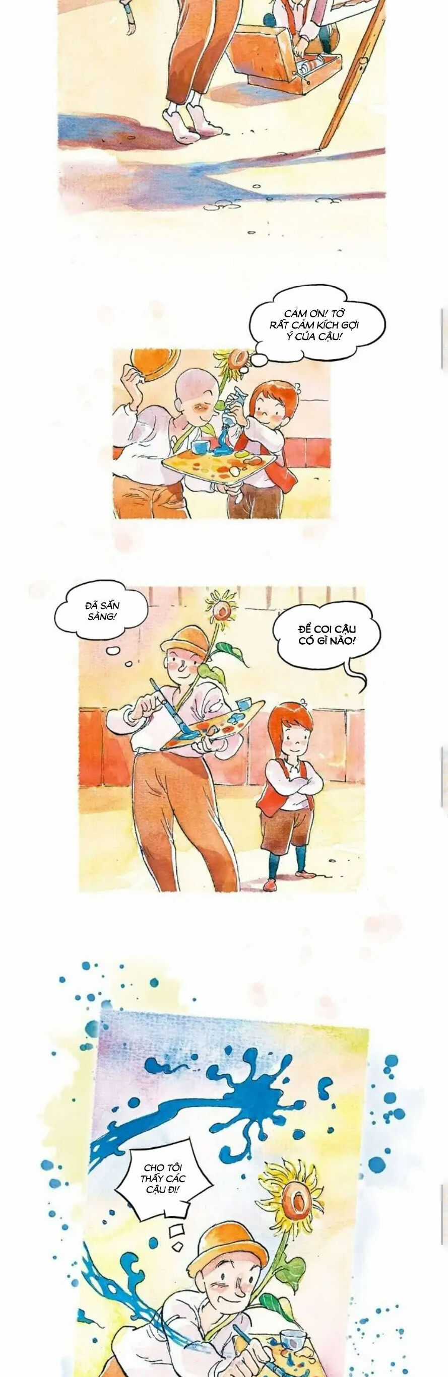 Cậu Bé Hướng Dương Chapter 6 trang 8