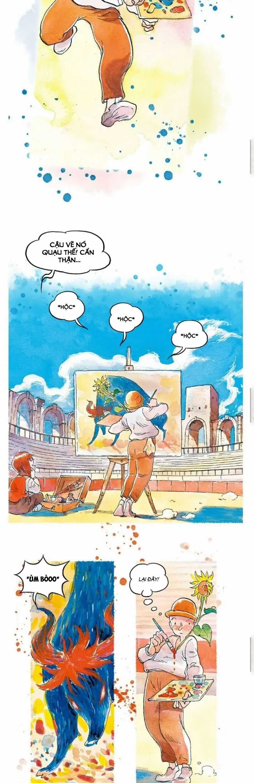 Cậu Bé Hướng Dương Chapter 6 trang 9