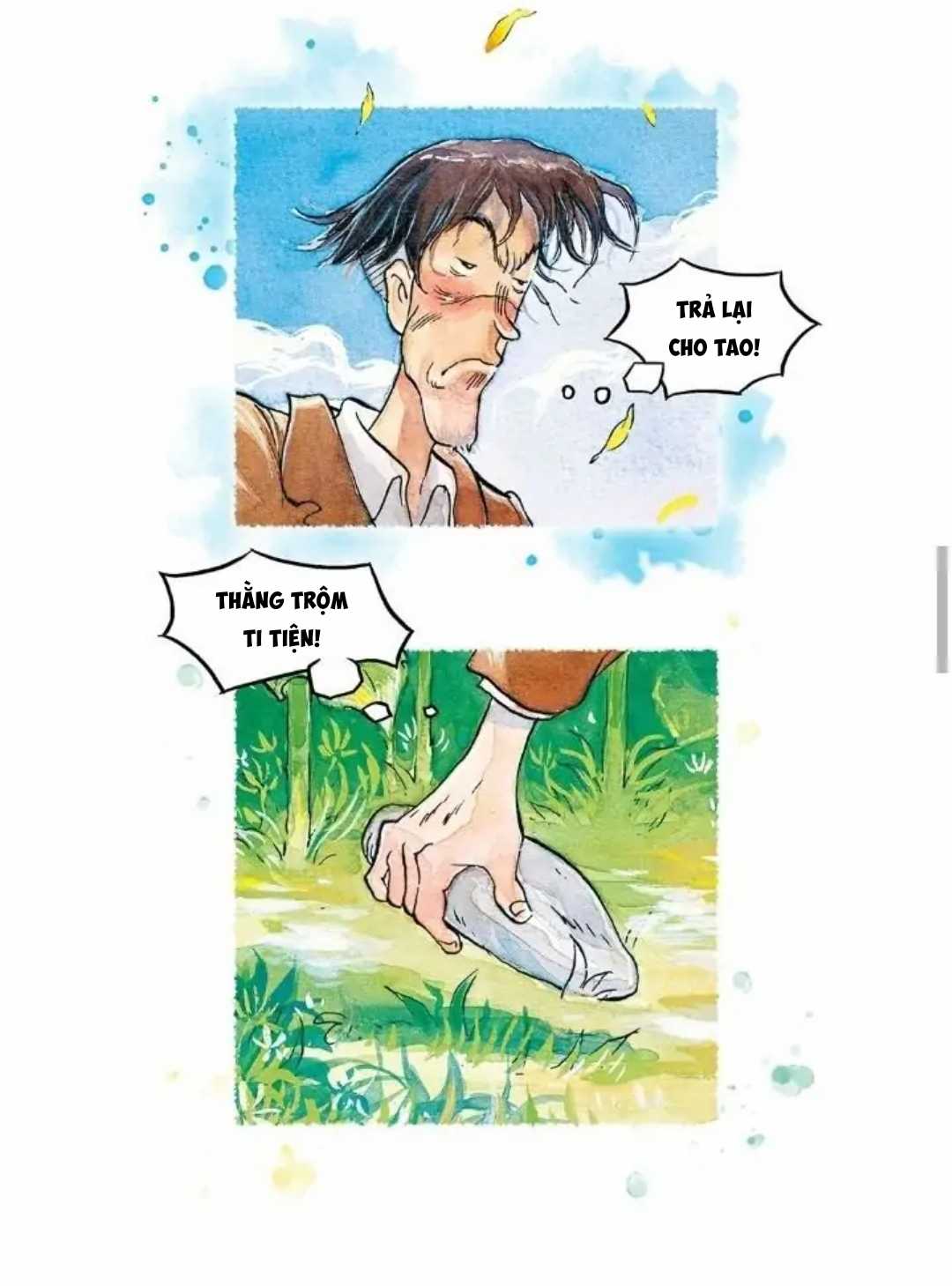 Cậu Bé Hướng Dương Chapter 7 trang 16