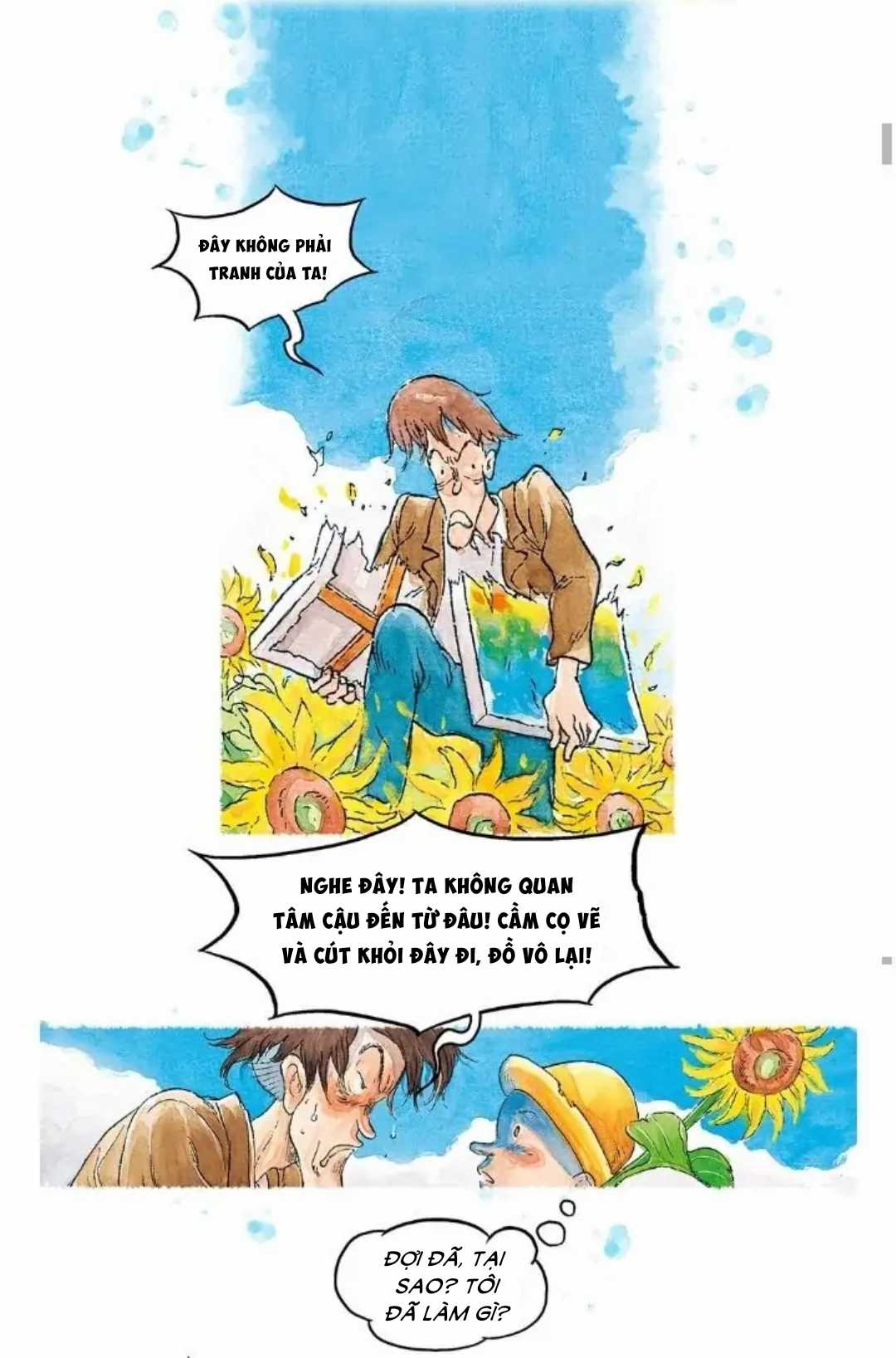 Cậu Bé Hướng Dương Chapter 7 trang 24