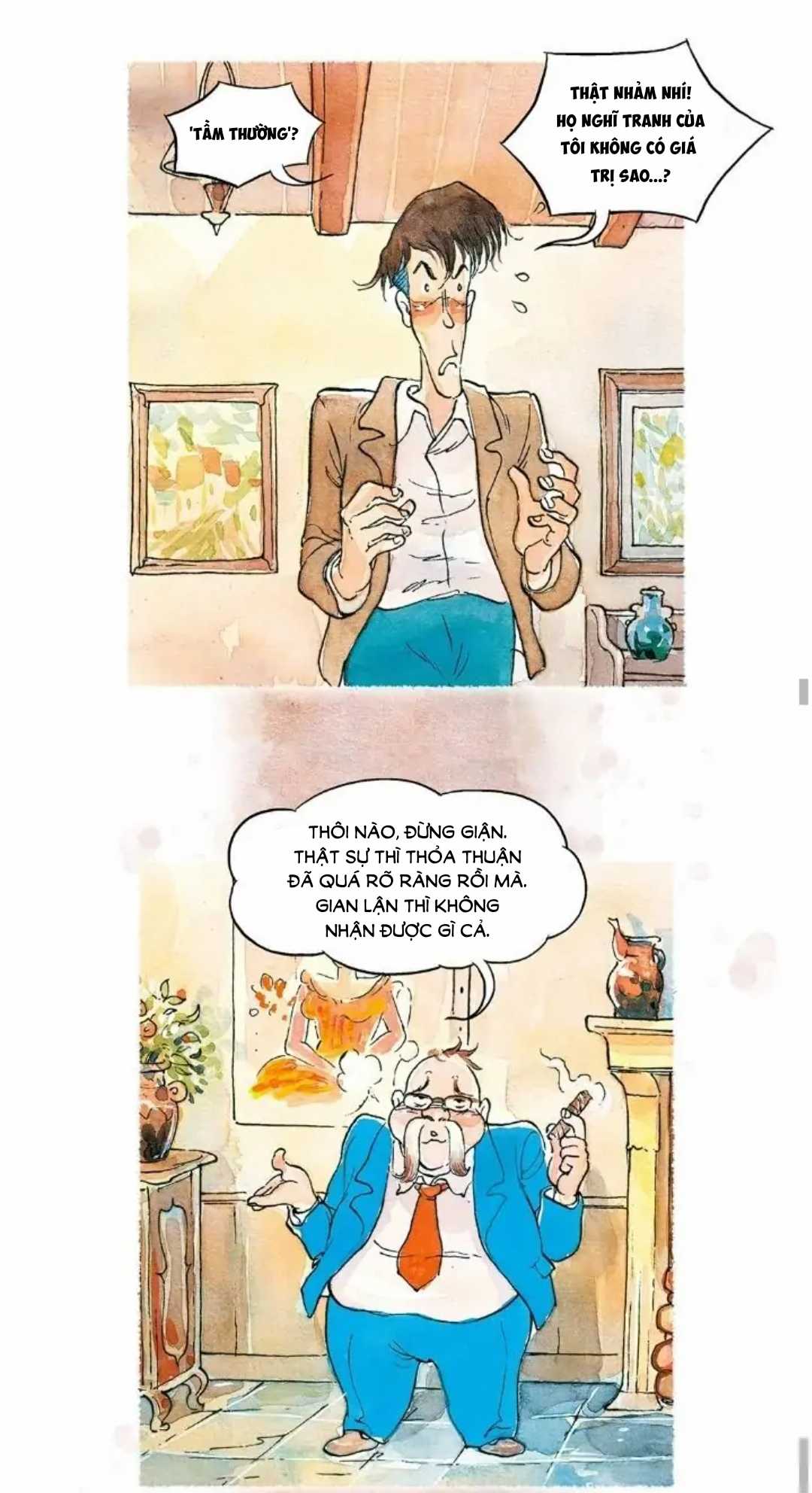 Cậu Bé Hướng Dương Chapter 7 trang 6