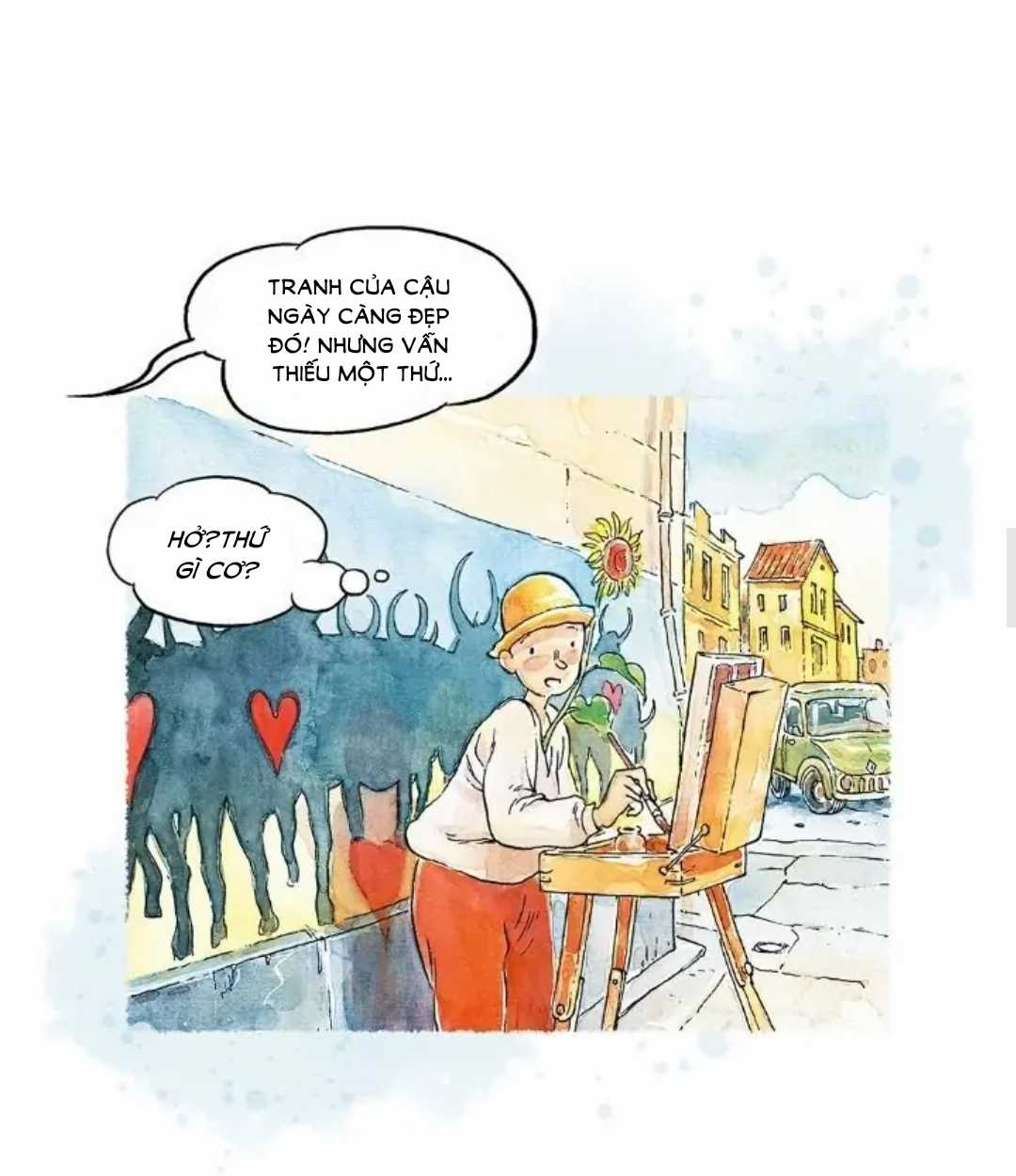 Cậu Bé Hướng Dương Chapter 8 trang 11