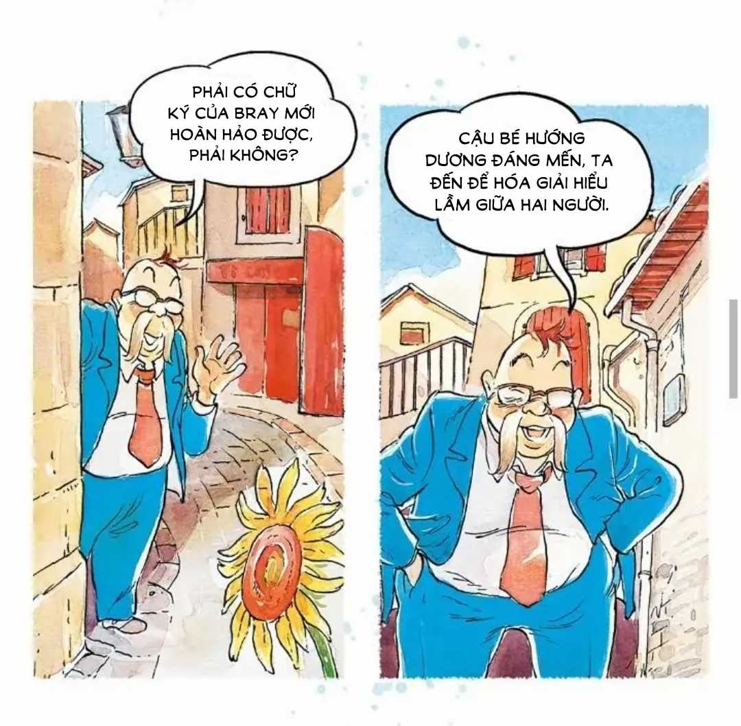 Cậu Bé Hướng Dương Chapter 8 trang 12