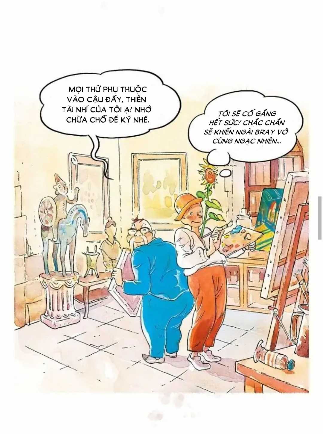 Cậu Bé Hướng Dương Chapter 8 trang 15