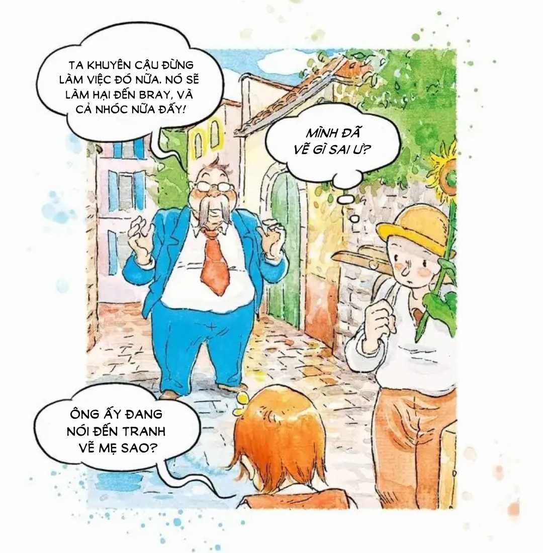 Cậu Bé Hướng Dương Chapter 8 trang 2