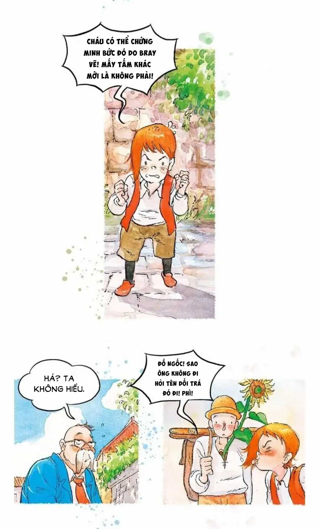 Cậu Bé Hướng Dương Chapter 8 trang 3