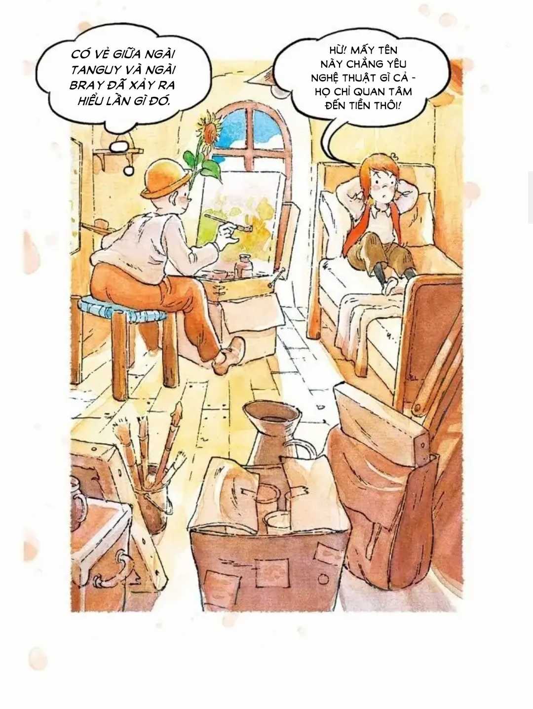 Cậu Bé Hướng Dương Chapter 8 trang 5