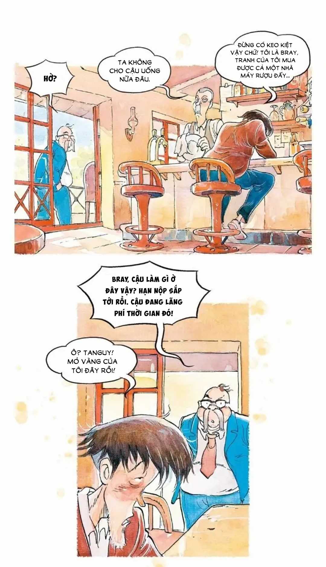 Cậu Bé Hướng Dương Chapter 8 trang 6