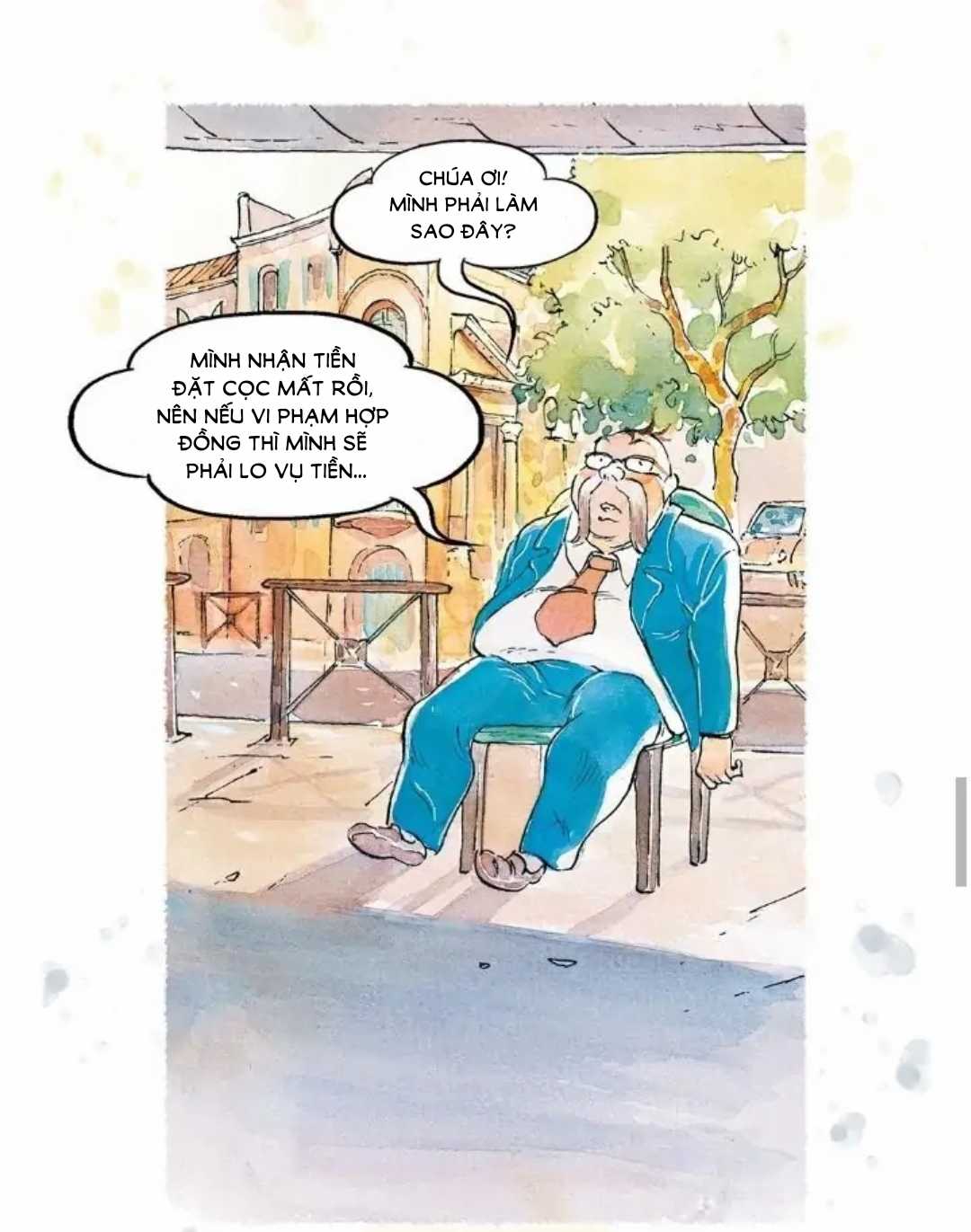 Cậu Bé Hướng Dương Chapter 8 trang 8