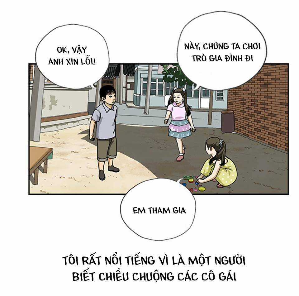 Cậu Bé Lập Dị Chapter 24 trang 17