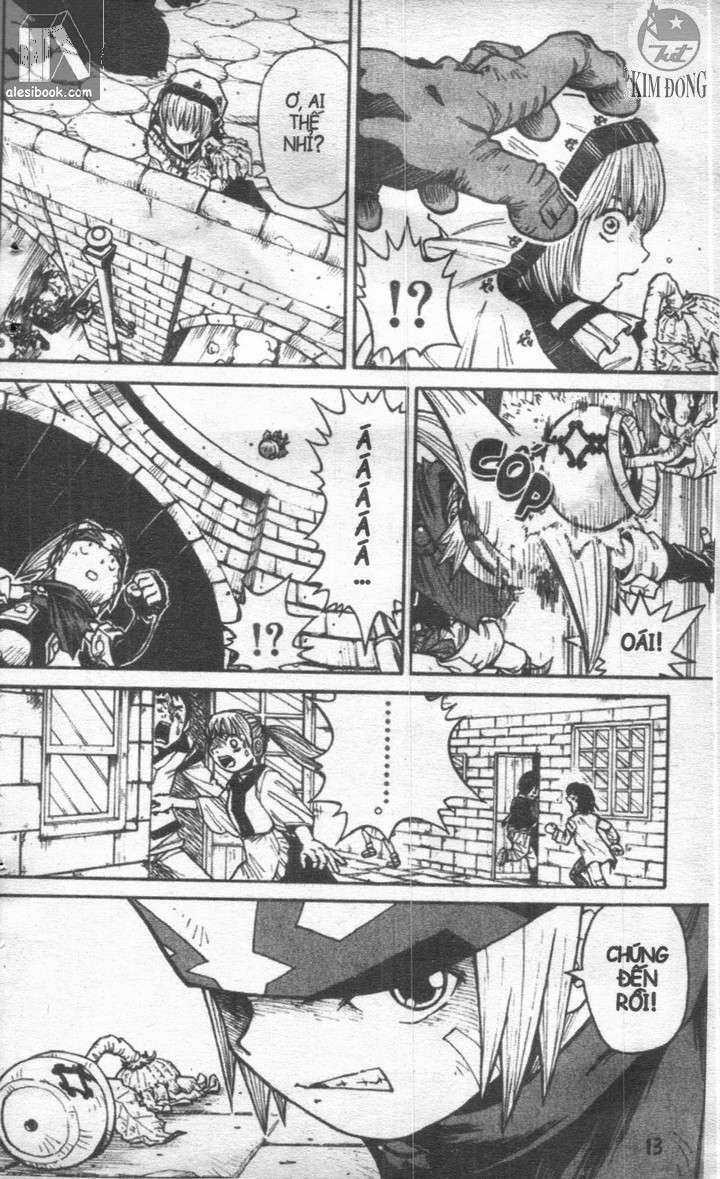 Cậu Bé Mặt Trời Chapter 1 trang 11