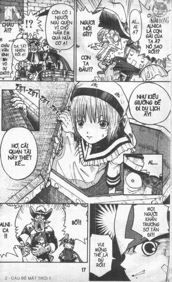 Cậu Bé Mặt Trời Chapter 1 trang 15