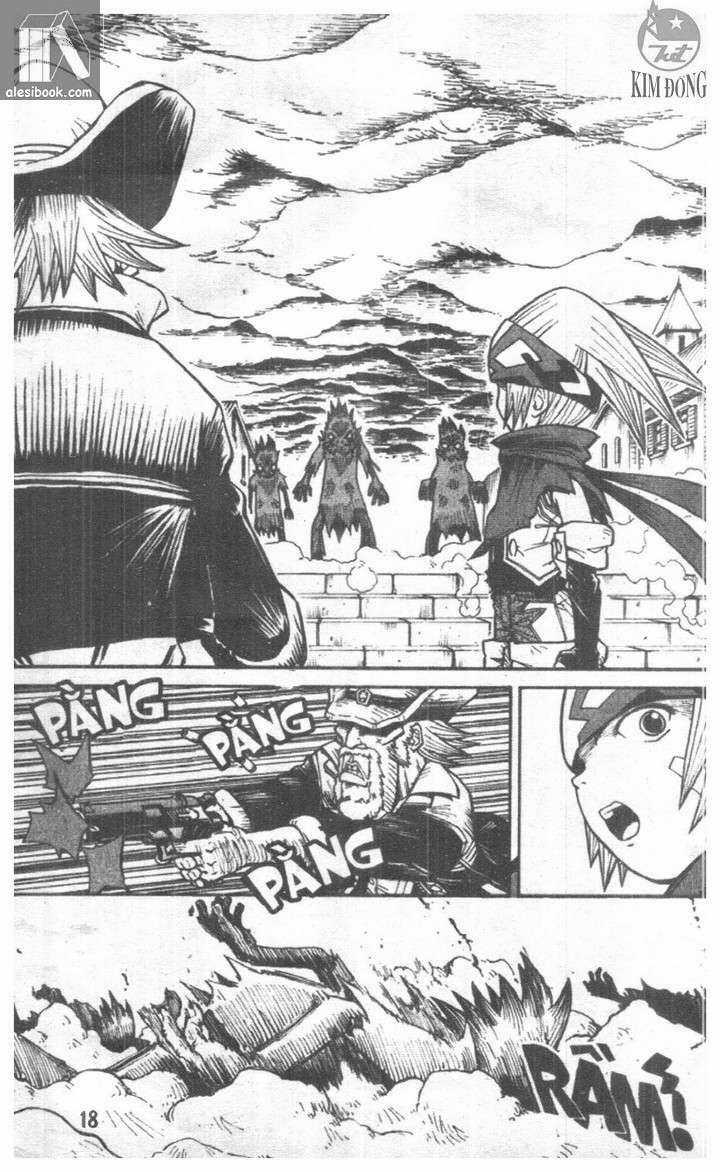 Cậu Bé Mặt Trời Chapter 1 trang 16