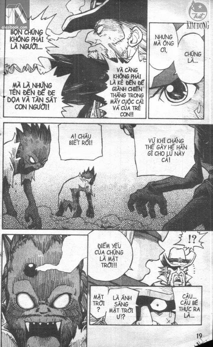 Cậu Bé Mặt Trời Chapter 1 trang 17